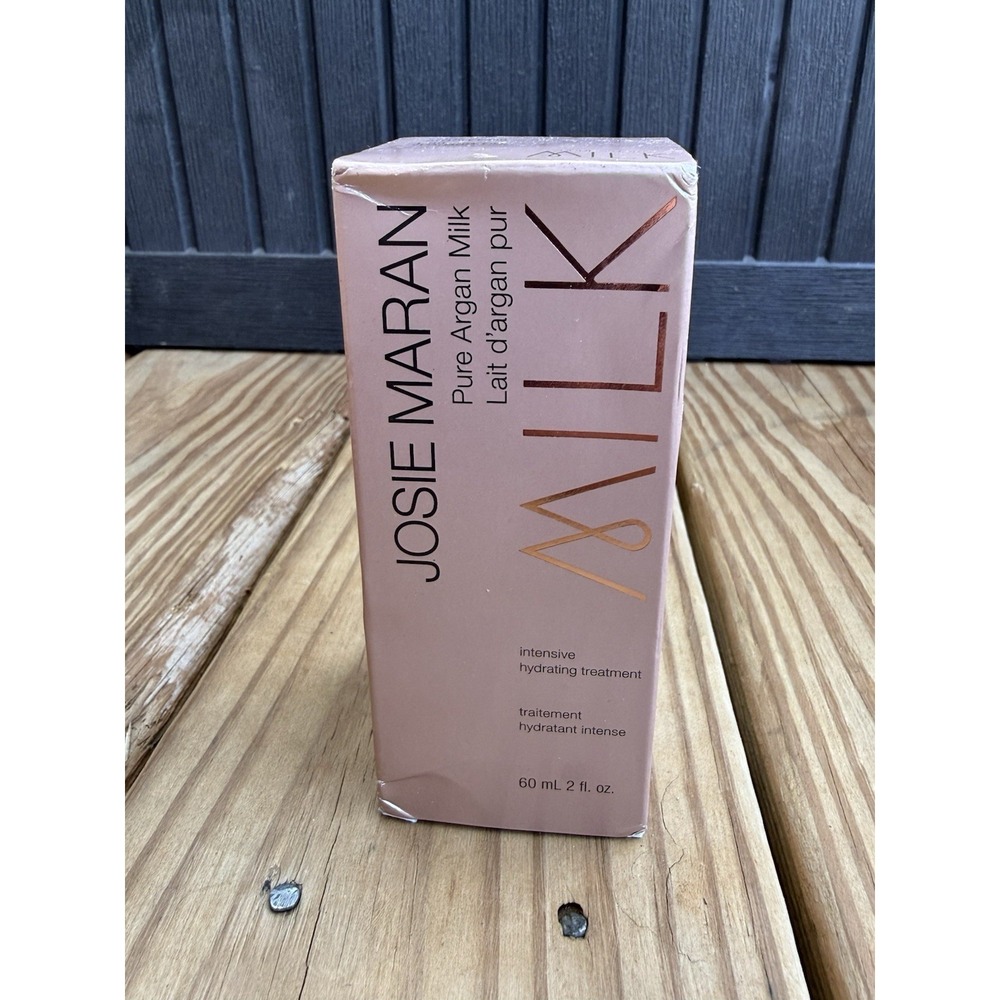 Josie Maran Pure Argan Milk Intensive Hydrating Treatment 2 fl oz Super Size NIB